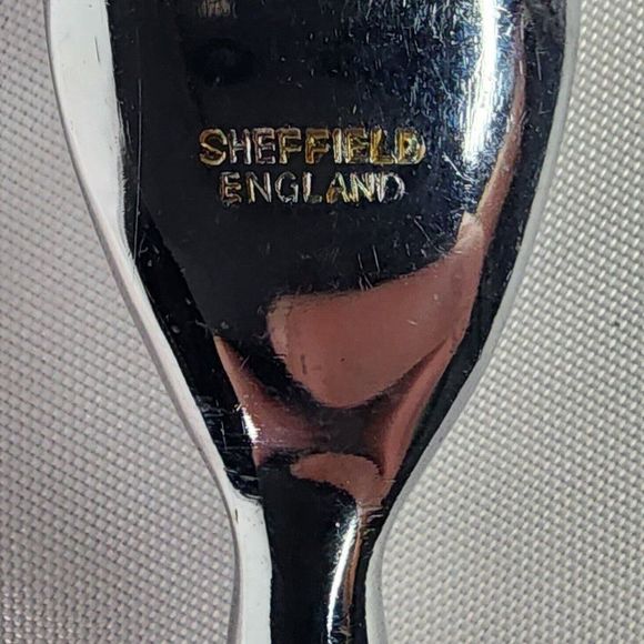 Mid Century Mode Danish Sheffield England‎ Teak Wood Handled 3-Piece Set - Picture 9 of 9